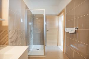 Koupelna v ubytování Apartments A&A + 37 fotografií