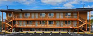 Budova, kde se motel nachází