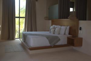Postel nebo postele na pokoji v ubytování Joanza by ÓOL Hotels