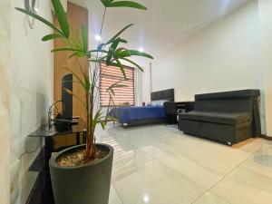 Posezení v ubytování MONOAMBIENTES RESIDENCIALES en TARIJA