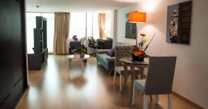 Posezení v ubytování Hotel Grand Park