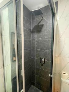 Koupelna v ubytování MONOAMBIENTES RESIDENCIALES en TARIJA