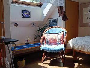 Postel nebo postele na pokoji v ubytování 民泊 B&B yoshida