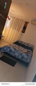 Postel nebo postele na pokoji v ubytování Kayros hostal cks