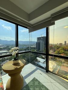 Balkón nebo terasa v ubytování Excelente para descansar o trabajar remoto + 8 fotografií