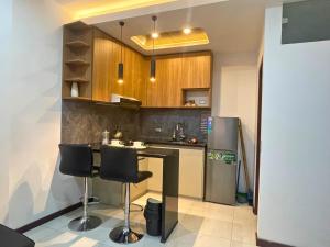 Kuchyň nebo kuchyňský kout v ubytování MONOAMBIENTES RESIDENCIALES en TARIJA