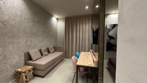 Posedenie v ubytovaní Tropicana Room