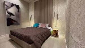 Posteľ alebo postele v izbe v ubytovaní Tropicana Room