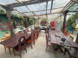 Posezení v ubytování Kakao Lodge & Garden Río Celeste + 37 fotografií