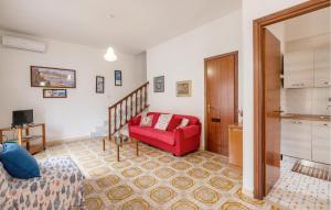 Posezení v ubytování Villa Silvana