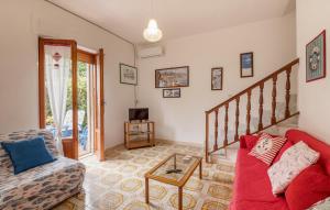 Posezení v ubytování Villa Silvana