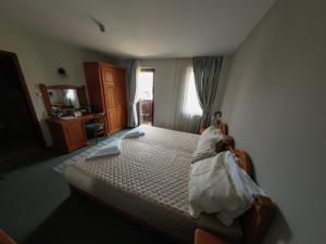 Postel nebo postele na pokoji v ubytování Boutique Hotel St. Stefan