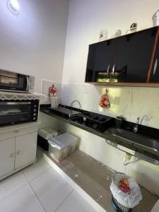 Dapur atau dapur kecil di El Cedro