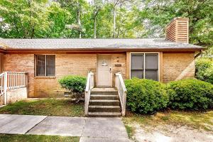 Bygningen som lejligheden ligger i