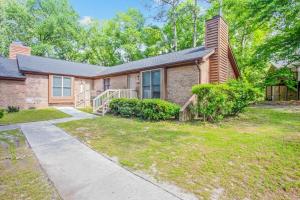 Bygningen som lejligheden ligger i