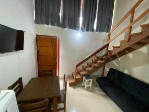 Ruang duduk di apt18 friends of maresias