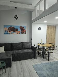 Un lugar para sentarse en Apartament Patio Antresol 1 Świnoujście