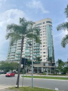 Το κτήριο όπου στεγάζεται  το διαμέρισμα