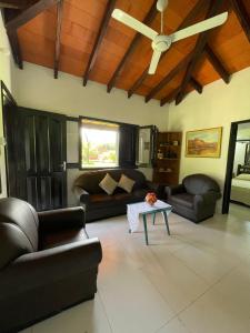Ruang duduk di El Cedro