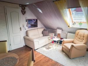 Khu vực ghế ngồi tại Lütt Matten