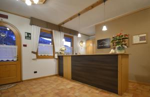 Vstupní hala nebo recepce v ubytování Hotel Garnì Sant'Antonio con Spa