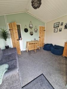 Gallery image of Beautiful 4-Berth Chalet with Sea View Pet Friendly in Aberystwyth
