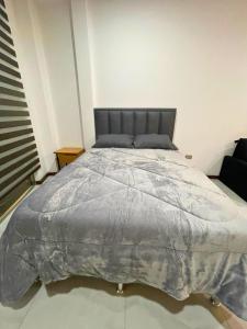 Postel nebo postele na pokoji v ubytování MONOAMBIENTES RESIDENCIALES en TARIJA