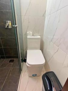 Koupelna v ubytování MONOAMBIENTES RESIDENCIALES en TARIJA