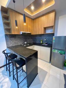 Kuchyň nebo kuchyňský kout v ubytování MONOAMBIENTES RESIDENCIALES en TARIJA