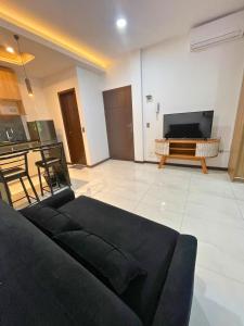 Posezení v ubytování MONOAMBIENTES RESIDENCIALES en TARIJA