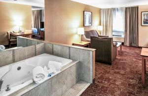 Posezení v ubytování Crystal Inn Hotel & Suites - Midvalley