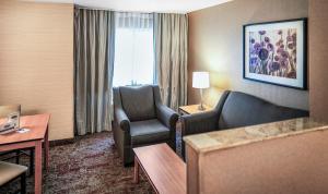 Posezení v ubytování Crystal Inn Hotel & Suites - Midvalley