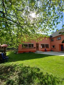 Κήπος έξω από το Ferienhaus du Bourguignon, Lorraine