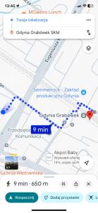 Fotografie z fotogalerie ubytování Gdynia Mieszkanie z Biurem v Gdyni