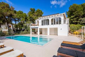 Fotografie z fotogalerie ubytování Villa in Son Parc - Golf v destinaci Son Parc