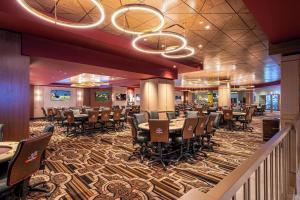 Restaurace v ubytování Horseshoe Las Vegas by Suiteness