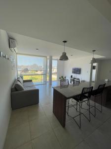 Ruang duduk di Tu Hogar en Tandil