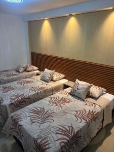 Postel nebo postele na pokoji v ubytování Hotel Lesus