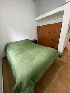 Postel nebo postele na pokoji v ubytování Casa en Agua de Oro + 1 fotografie