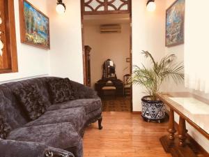 Posezení v ubytování HOTEL MI SOLAR EJECUTIVO