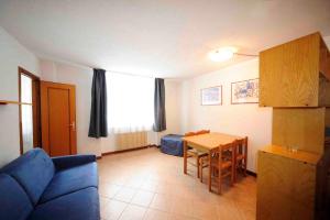 Area soggiorno di Residence Kristall
