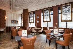 Posezení v ubytování The Shankly Hotel