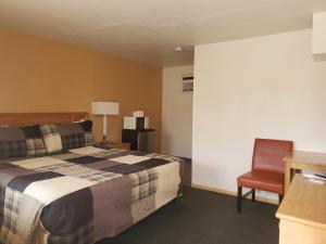 Postel nebo postele na pokoji v ubytování Budget Inn Durango