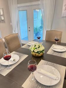Getränke in der Unterkunft Lake Marlin Villa 2