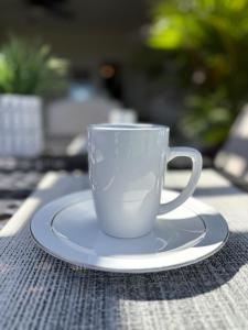 Kaffee-/Teezubehör in der Unterkunft Lake Marlin Villa 2