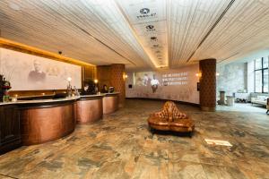 Vstupní hala nebo recepce v ubytování The Shankly Hotel + 151 fotografií