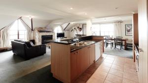 Køkken eller tekøkken på Christiana 3 - Mt Buller