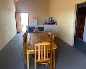 Ruang duduk di Casabeijaflorpontal
