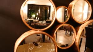 Restaurace v ubytování Le Bernon