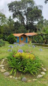 En have udenfor Hotel Boutique Campestre El Ensueño